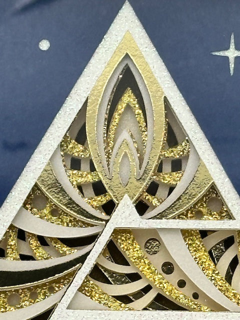 Star of David 3D Shadow Box