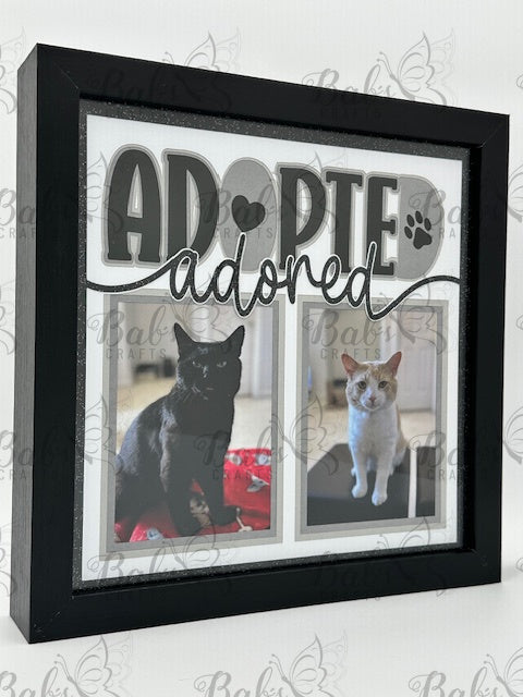 Adopted Layered Shadow Box