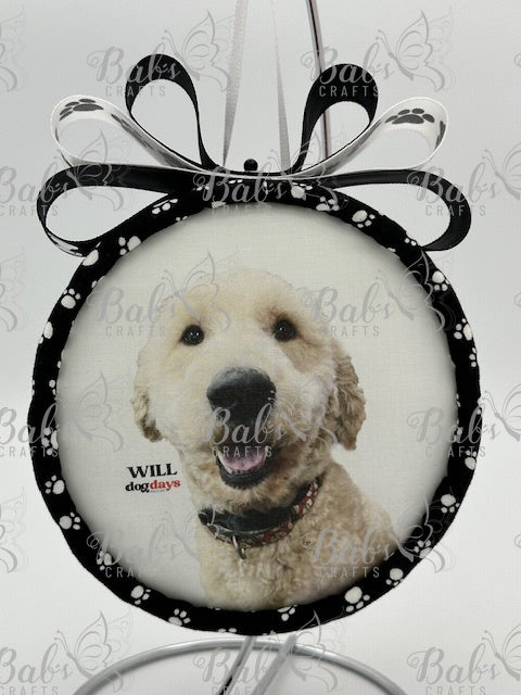 Dog Days Rescue - Handsome Will Ornament