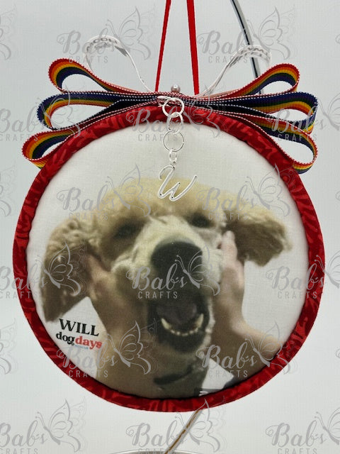 Dog Days Rescue - Happy Will Ornament