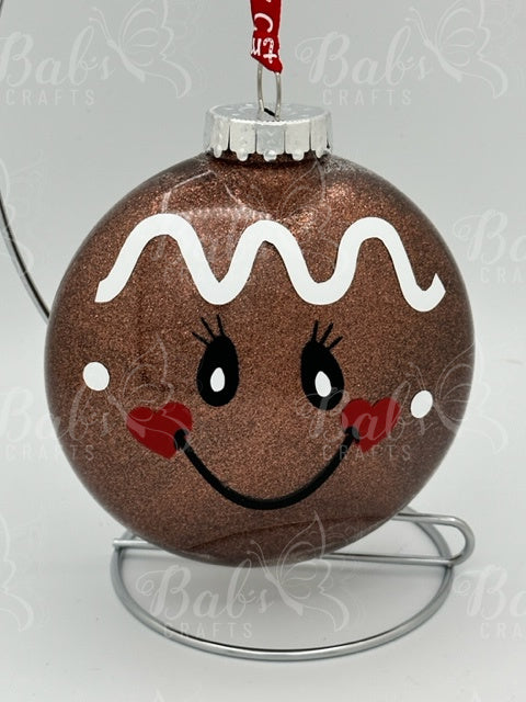 Gingerbread Ornaments (FREE Personalization)