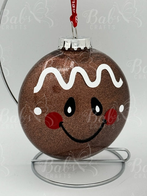 Gingerbread Ornaments (FREE Personalization)