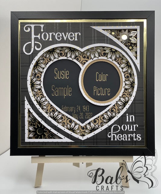 Customized Keepsake for a Loved One