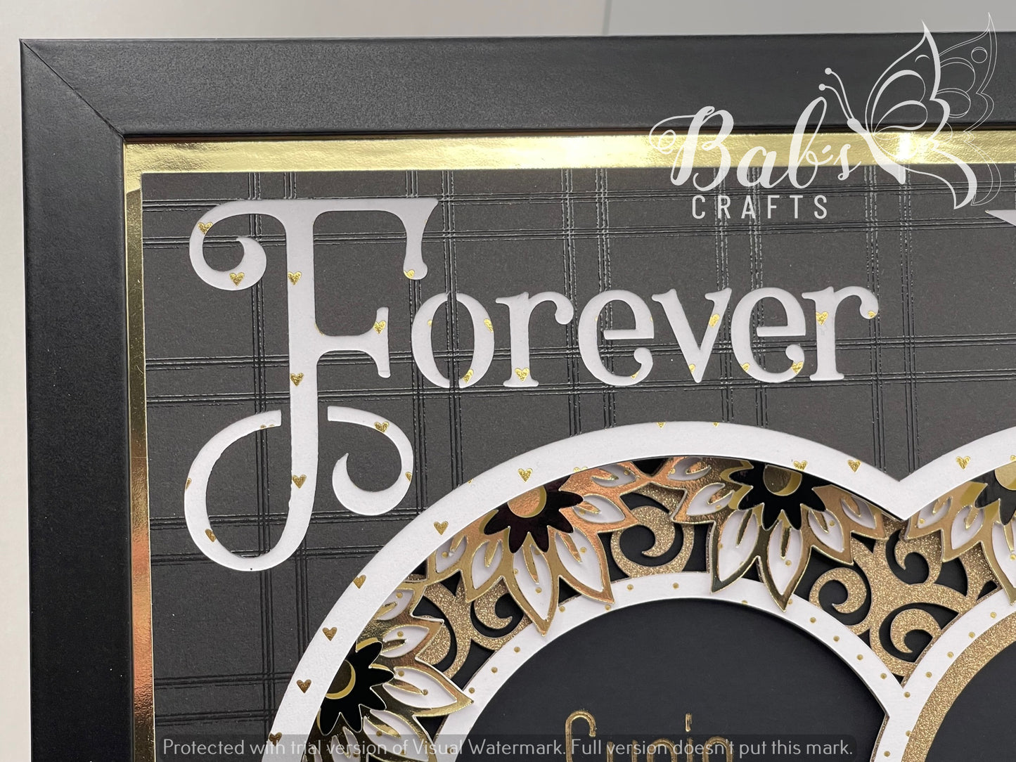 Personalized Loved One Memorial Shadow Box / Sympathy Gift / Remembrance
